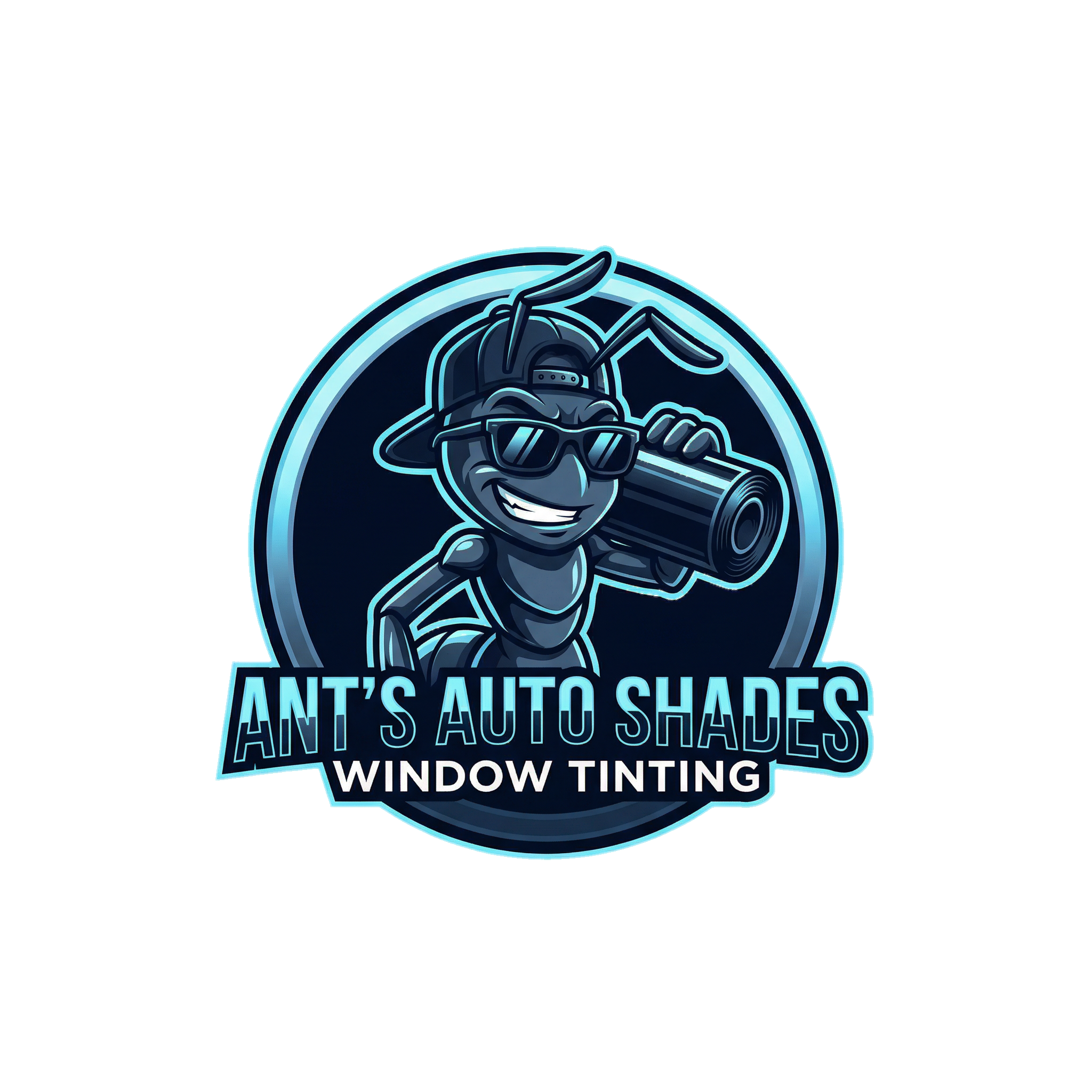 Ant's Auto Shades Logo